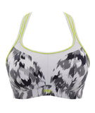 Panache Sports Non Wired Grey Animal